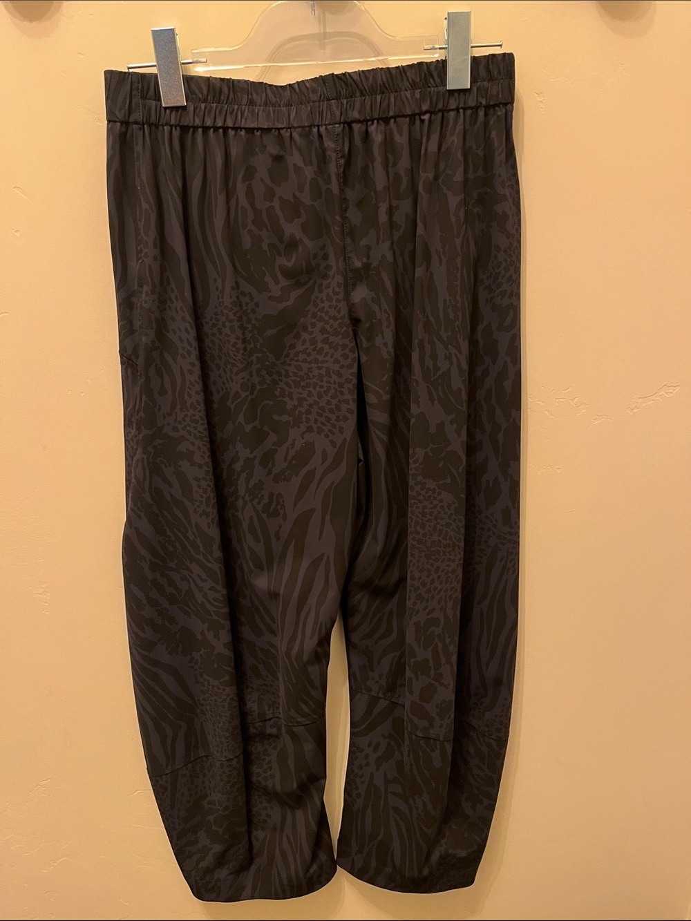 RUTI "On The Loose" Work Pants in BLACK/NAVY - SIZE 6 - NWT - Picture 4 of 8